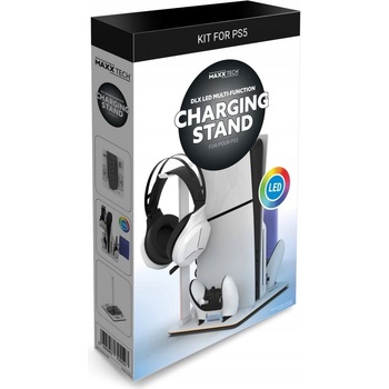 DLX LED Multifunkční stojan PS5