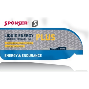Sponser Liquid Energy PLUS Sachet - 35 г