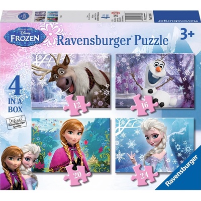 Ravensburger Disney Ledové království 4v1