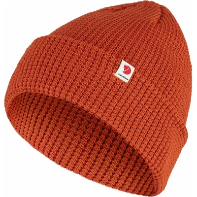 Fjällräven Зимна шапка (beanie) Fjällräven Tab Hat Beanie - Cabin Red - размер One Size (204-7472-0211)