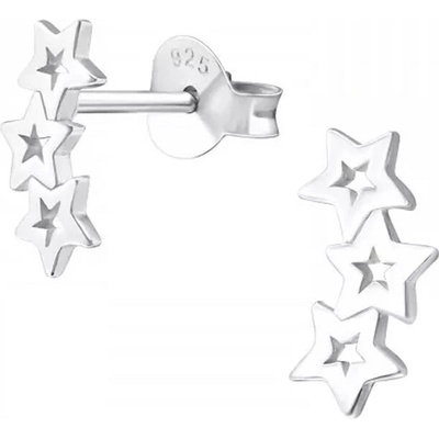 Mabell dámske strieborné náušnice ASTERIA SK221A4S37254C45