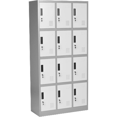 Метален шкаф Carmen CR-1258 J LUX