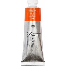 Rico Design Olejová farba Prato 60 ml Orange Red