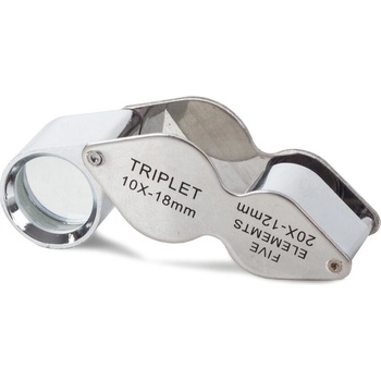 Verk 09111 Skladacia lupa 10x/20x