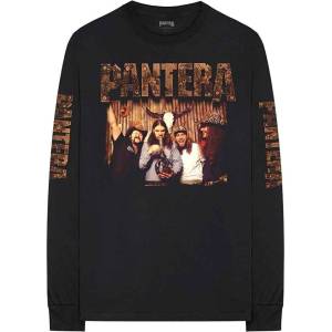 Pantera Bong Group Sleeve Print Black M Риза (PANLST24MB02)