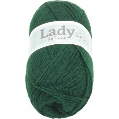 Lady NGM de luxe 100 g – 988 tmavozelená