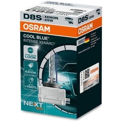 Osram Xenarc Cool Blue Intense NextGen D8S xenónová výbojka 2ks balenie OSRAM 66548CBN