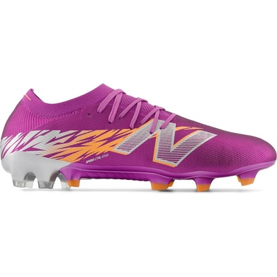 New Balance Футболни бутонки New Balance Furon V8 Elite Adults Firm Ground Football Boots - Purple/Orange