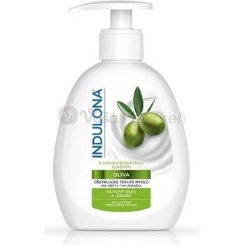Indulona Oliva ošetrujúce tekuté mydlo 250 ml