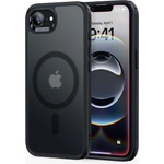 ESR - Класически хибриден HaloLock - iPhone 16e - матирано черно