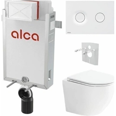 Alcadrain Urban s tlačítkem M1976 KAE056