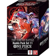 Bandai One Piece TCG - The Time of Battle Double Pack Set