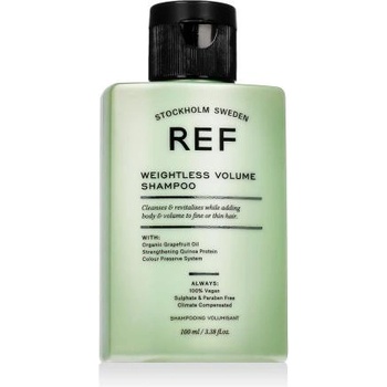 Ref Stockholm Weightless Volume Shampoo 100 ml шампоан за обем унисекс