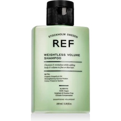 Ref Stockholm Weightless Volume Shampoo 100 ml шампоан за обем унисекс
