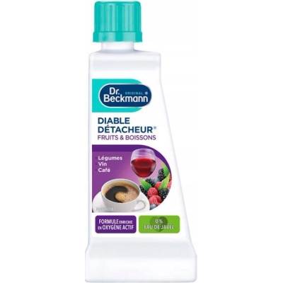 Dr. Beckmann odstraňovač škvŕn presný víno káva ovocie zelenina 50 ml