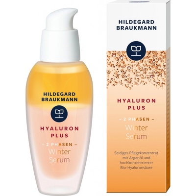 Hildegard Braukmann Limitierte Editionen Hyaluron Plus 2-Phasen WINTER SERUM 30 ml