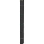 vidaXL Мембрана против плевели, черна, 1x50 м, PP (4005181)