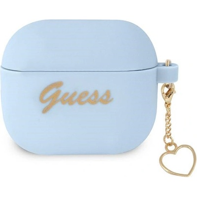 Guess AirPods 3 Silicone Charm Collection GUA3LSCHSB