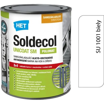 Het Soldecol Unicoat SM SU 1001 biely 2,5l