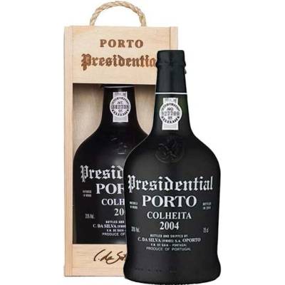 Porto Presidential Colheita 2004 20% 0,75 l (dřevěná kazeta)