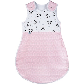 BUBABA Спален чувал 6-24 м. - летен Розов (30682)