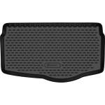 LEMENT Element precisely fitting premium anti-slip boot mat suitable for VW Polo GTI (VI Restyling) | 2021 -> | 5 doors | lower loading floor position | 100% custom-fit anti-slip car mat - EXP. CARA70075N11 