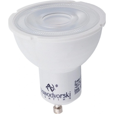 Nowodvorski 9180 LED bodová žiarovka 7W, GU10 R50, 50°, 230V, 3000K, 600lm, teplá biela, biela