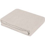 KikkaBoo Плетено памучно одеяло KikkaBoo Dream Big - 75 x 100 cm, Beige (31103010116) - baby