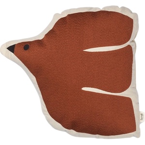 ferm LIVING Декоративна възглавница Swif Bird червена (1104268639)