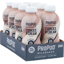 NJIE ProPud protein milkshake bez laktozy 8 x 330 ml