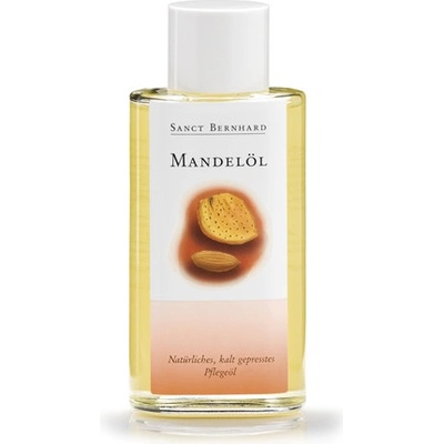 Sanct Bernard Mandľový olej za studena lisovaný 100 ml