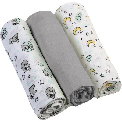 BabyOno Комплект меки пелени 3бр. Babyono 348/01