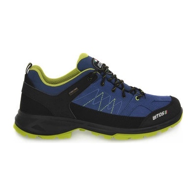 Lytos Puls low 17 blu limoges lime wp Trail