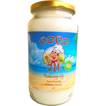 Najtelo Bio extra panenský kokosový olej 1 l