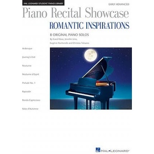 Piano Recital Showcase: Romantic Inspirations (2010)