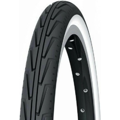 Michelin CITY J 24x1 3/8 3x22TPI 630g biely bok