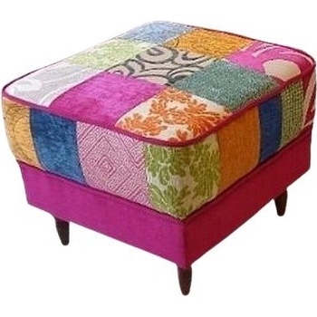 MELLI Taburet Viktor patchwork