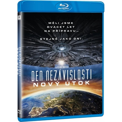 Den nezávislosti: Nový útok: BD