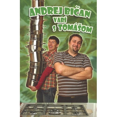 Andrej Bičan varí s Tomášom - Andrej Bičan