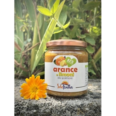 Solefrutta pomerančovo-citrónová marmeláda 340g
