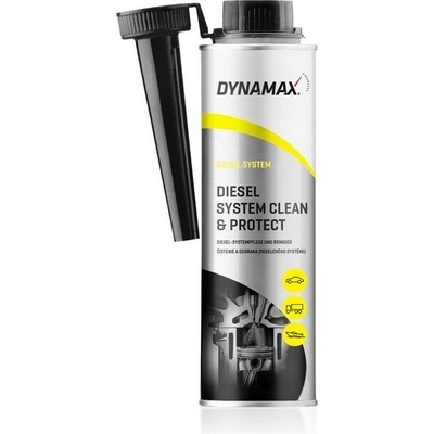 DYNAMAX Diesel System Clean & Protect 300 ml