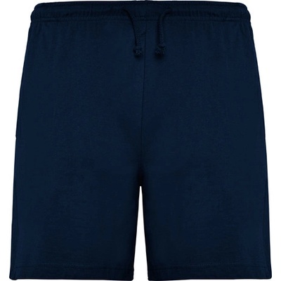 Roly detské bavlnené šortky sport navy blue