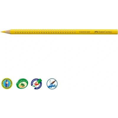Faber Castell Grip 2001 trojhranná farebná ceruzka žltá 112407