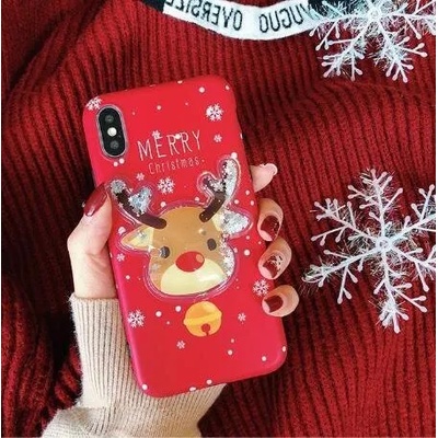 iExpert Кейс Christmas Liquid Deer IPhone XS Max (3121366)
