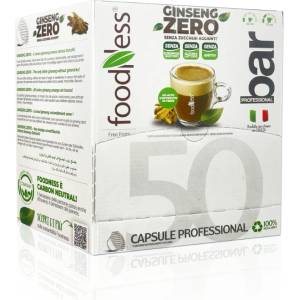 FoodNess Ginseng Coffee Zero for Dolce Gusto капсули 50 бр