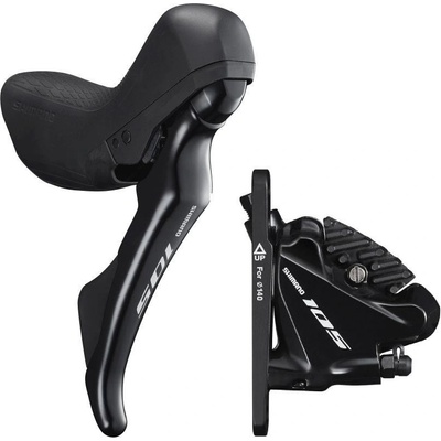 Shimano dual control 105 STR7020/BRR7020