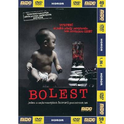 DM discont Bolest - DVD (047096)