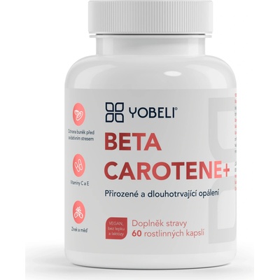 Yobeli Betakarotén+ 60 kapsúl