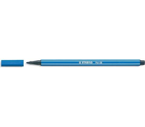 STABILO Pen 68 azúrová