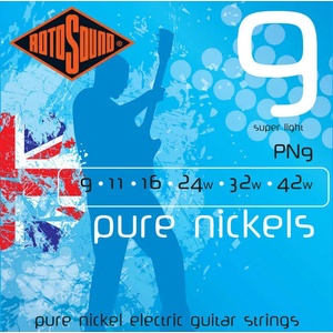 ROTOSOUND Струни за електрическа китара rotosound - Модел pn9